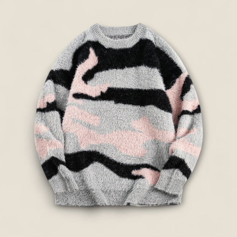 Valerio - Soft Brushed Knit Pullover