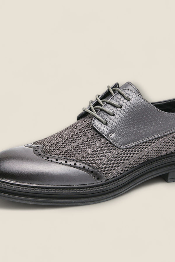 Vincent - Genuine Leather Oxford Dress Shoes