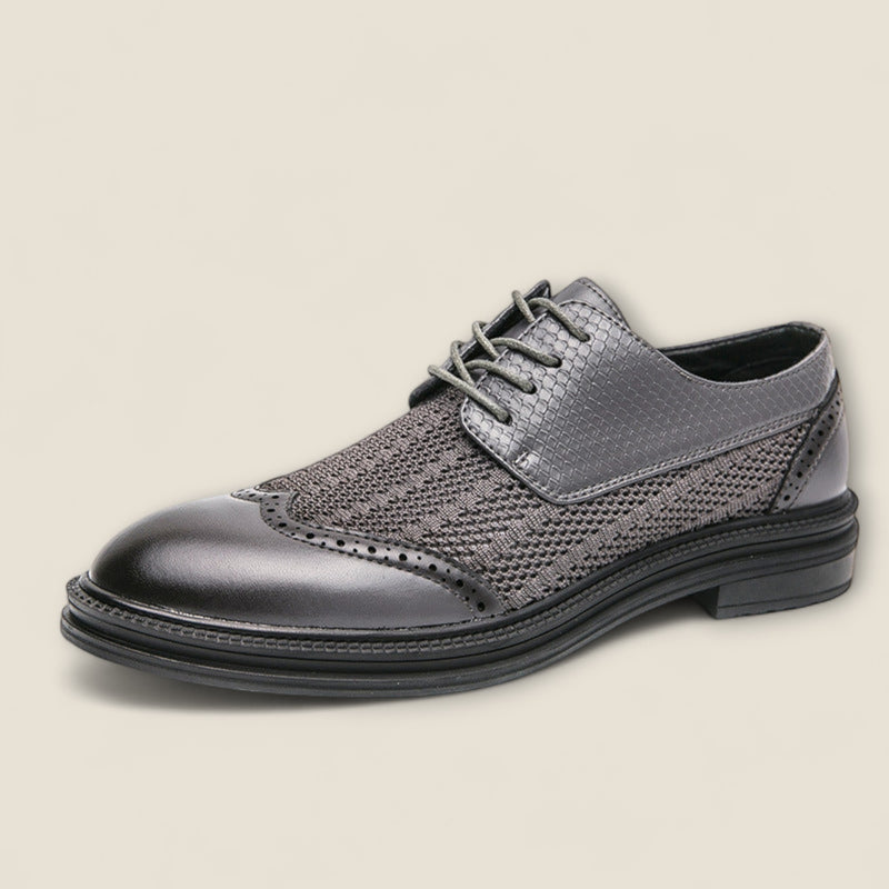 Vincent - Genuine Leather Oxford Dress Shoes