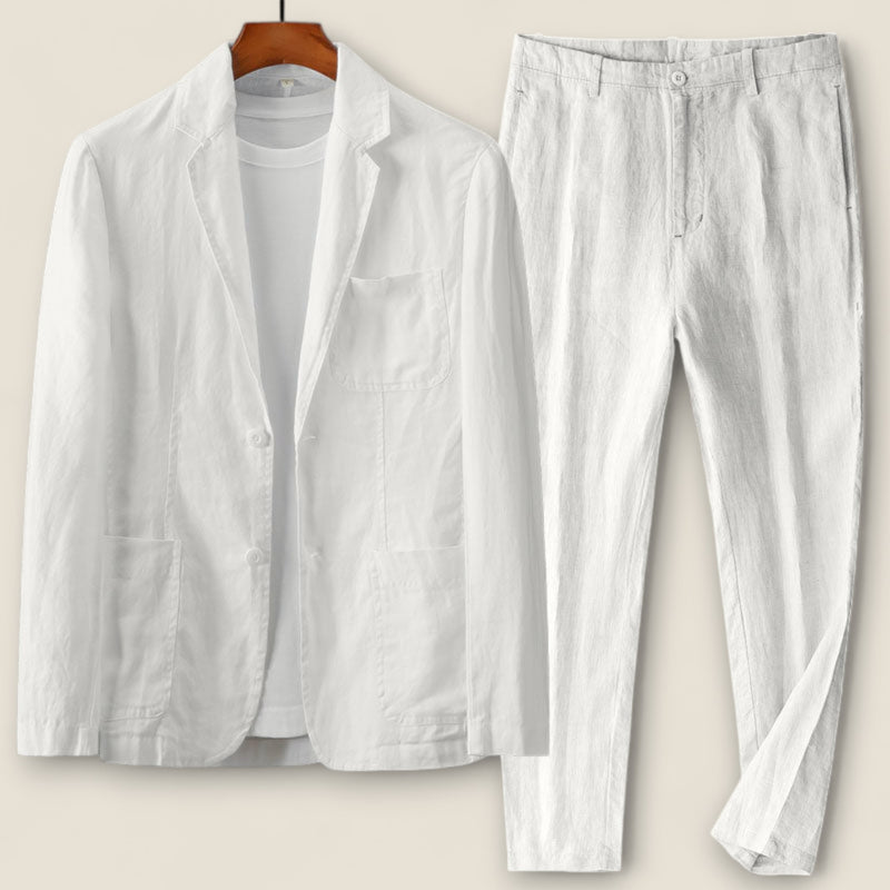 Emilio - Linen Suit Ensemble