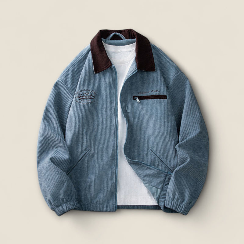 Salvador - Corduroy Zip-Up Jacket