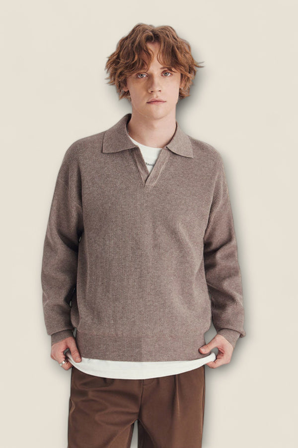 Matteo - Knit Wool Sweater