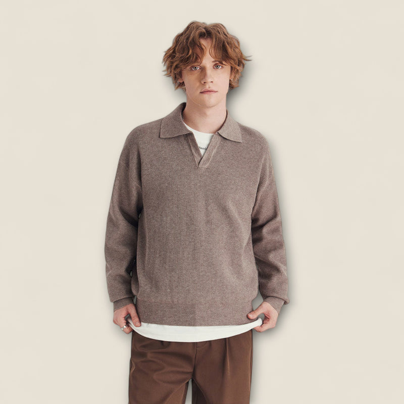 Matteo - Knit Wool Sweater