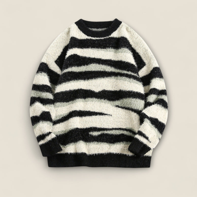 Valerio - Soft Brushed Knit Pullover