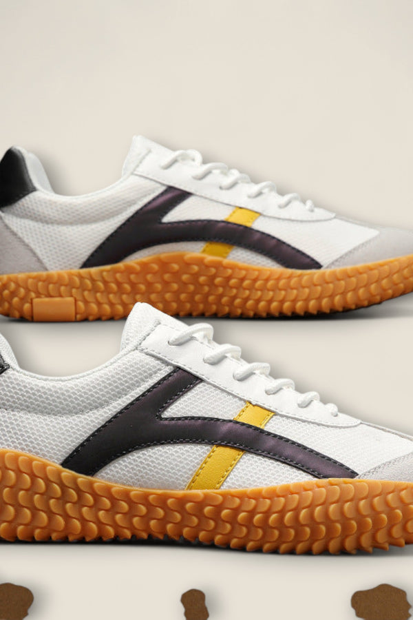 Thiago - Textured Sole Sneakers
