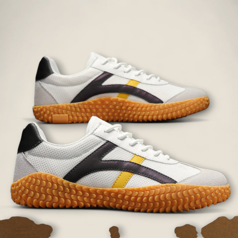 Thiago - Textured Sole Sneakers