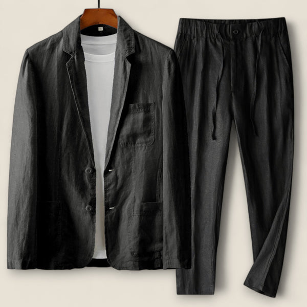 Emilio - Linen Suit Ensemble