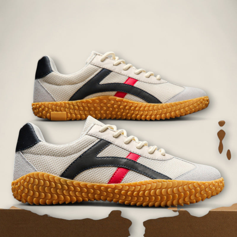 Thiago - Textured Sole Sneakers