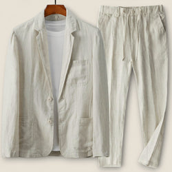 Emilio - Linen Suit Ensemble