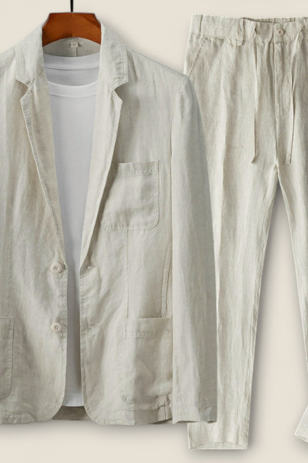 Emilio - Linen Suit Ensemble