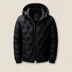 Dario - Quilted Hooded Jacket