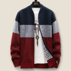 Kurt - Men's Cozy Fleece Cardigan
