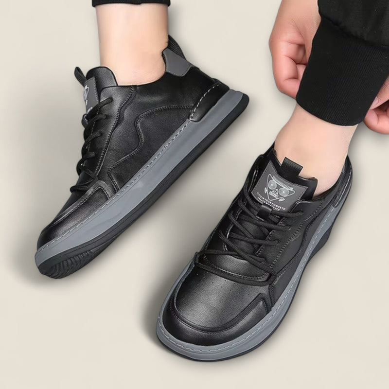 Thierry - Authentic Leather Sneakers