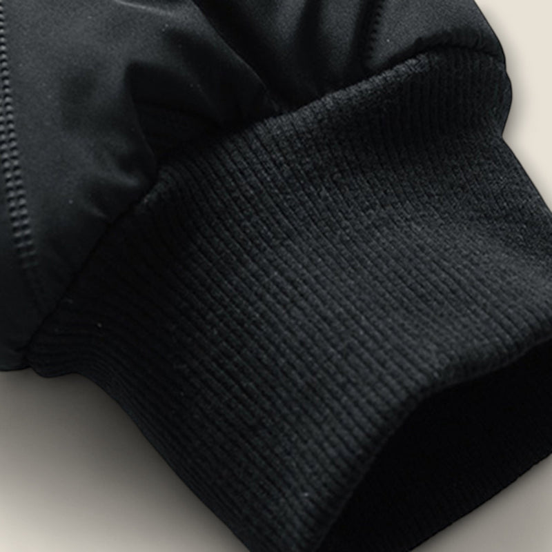 Klayton - High Collar Quilted Jacket