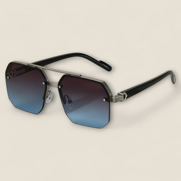 Lucio - Geometric Sunglasses with Stylish Frame