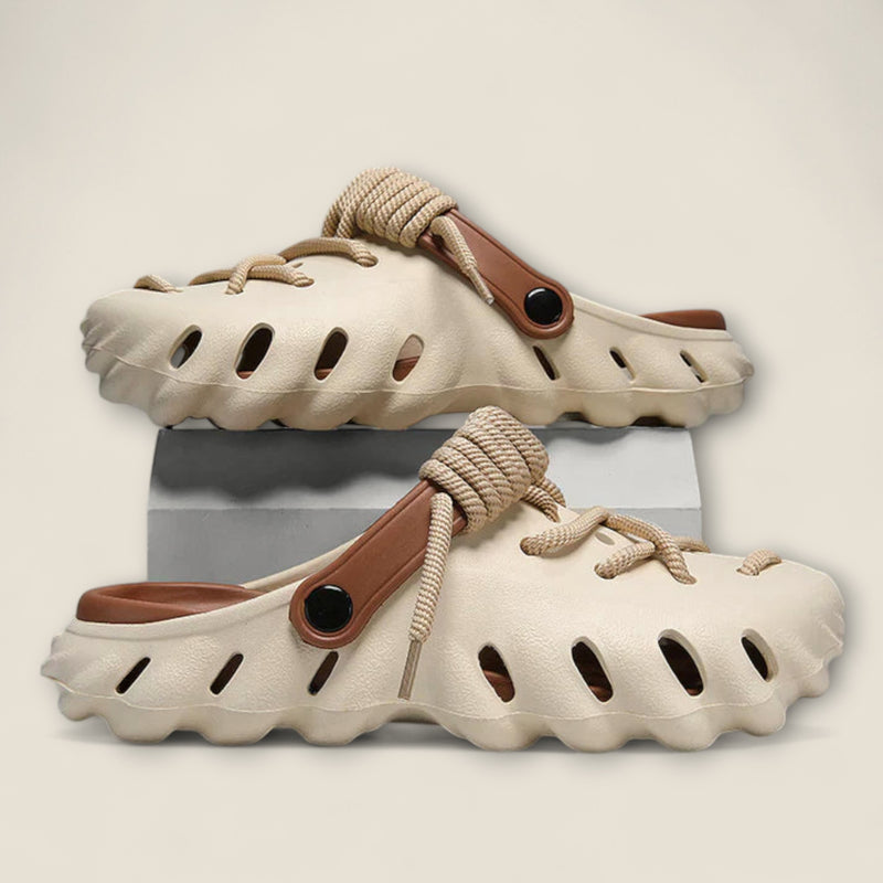 Lucenzo - Foam Wave Slide Sandals