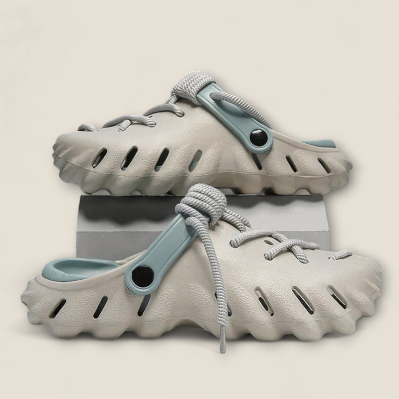 Lucenzo - Foam Wave Slide Sandals