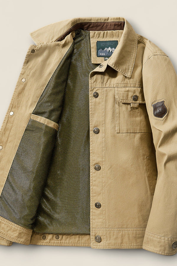 Montaro - Multi-Purpose Canvas Jacket