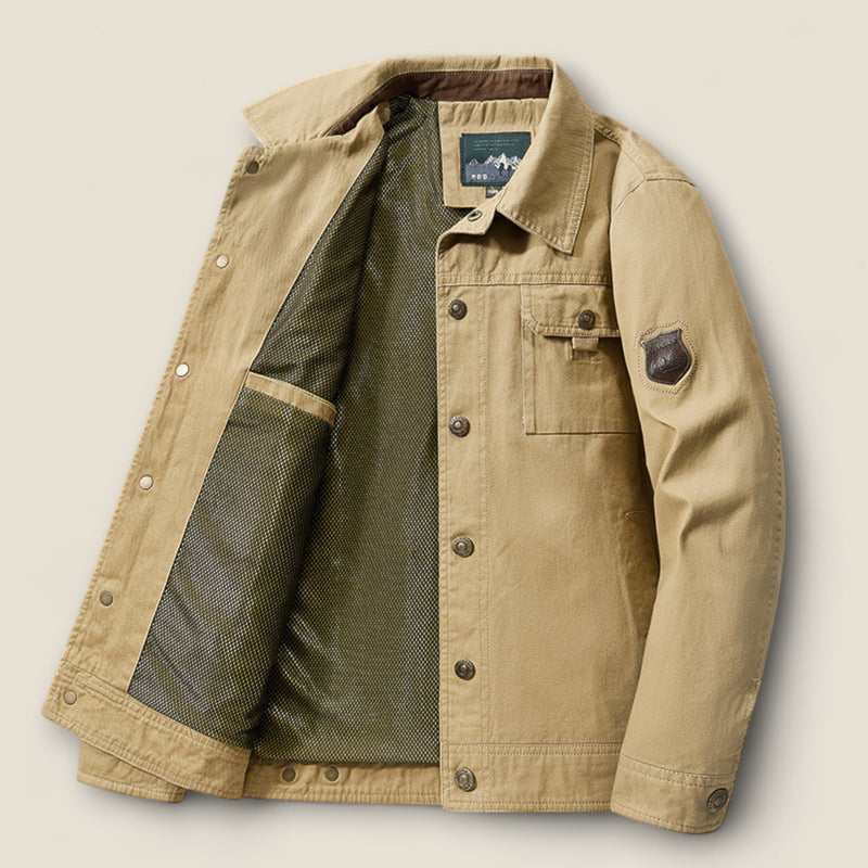 Montaro - Multi-Purpose Canvas Jacket