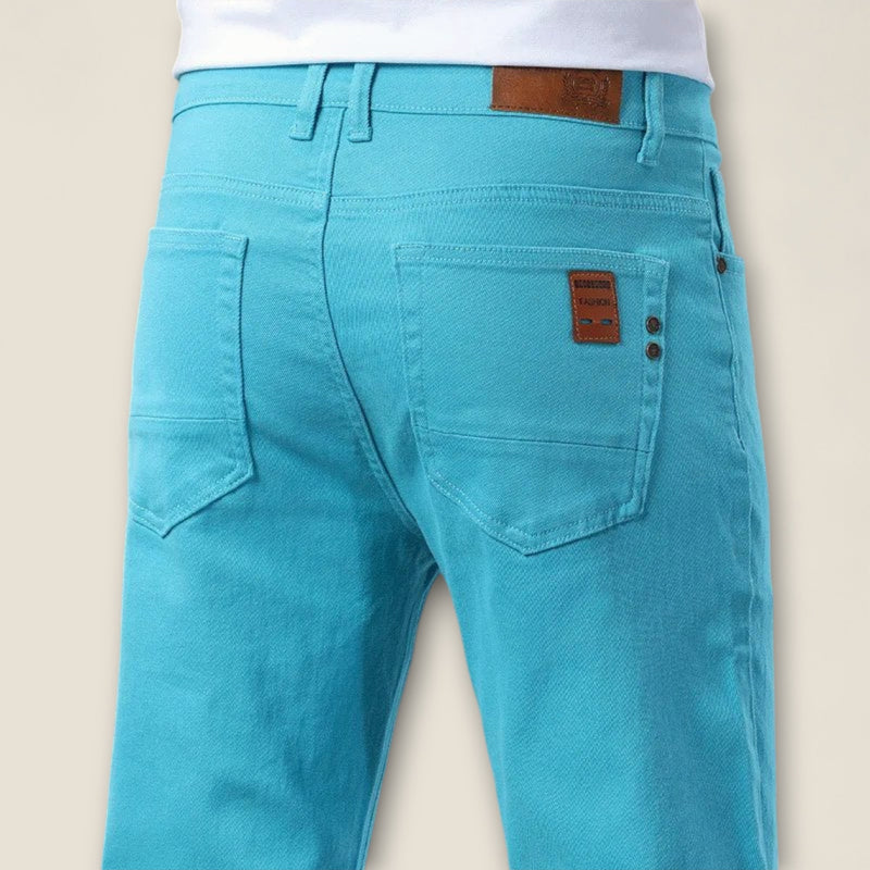Baltasar - Stretch Cotton Pants