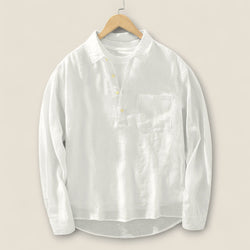 Leone - Linen Button-Up Shirt