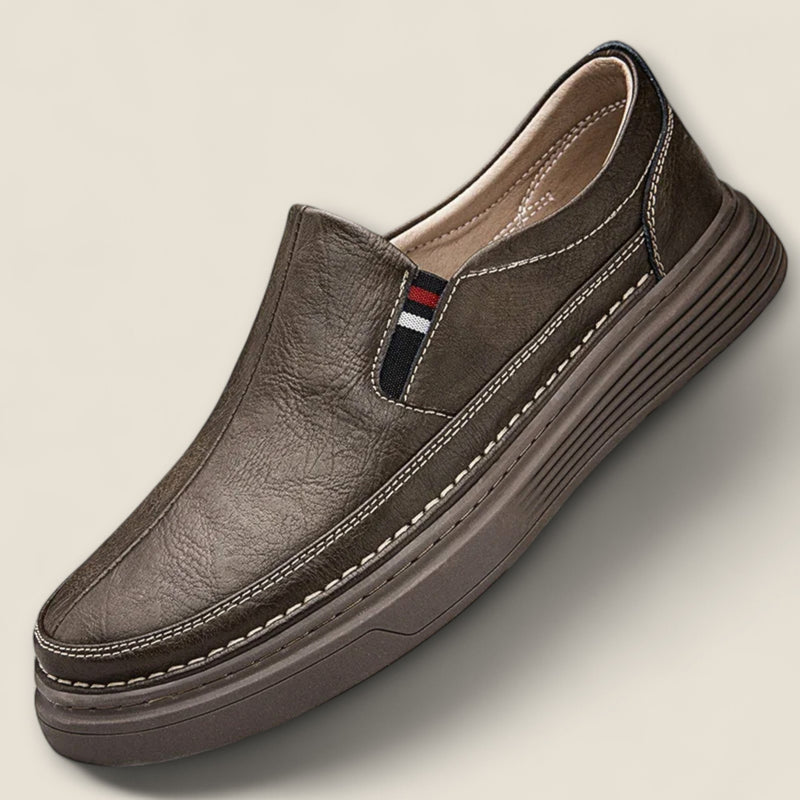Rui - Authentic Leather Loafers