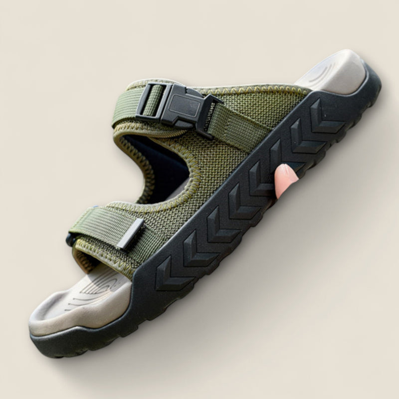 Tomas - Mesh-Strap Sandals