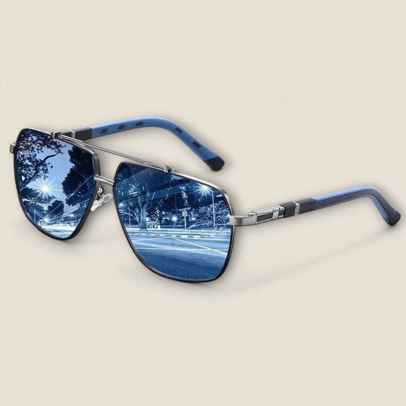 Gianni - Aviator Sunglasses with Metal Frame