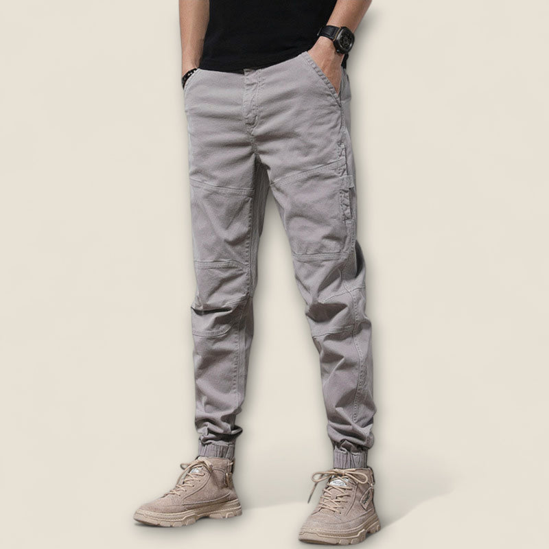 Diego - Cotton Cargo Pants