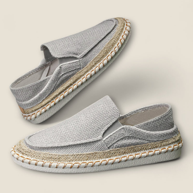Sandro - Woven Slip-On Espadrille Shoes