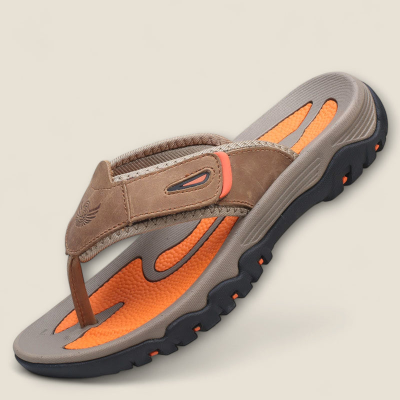 Caspian - Leather Hiking Sandals