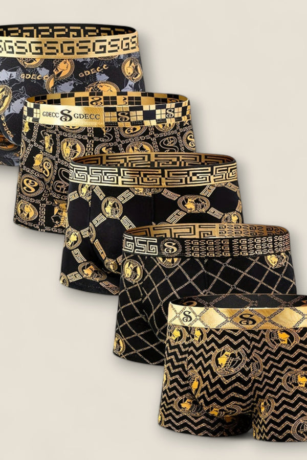 Enzo - Cotton Boxer Briefs