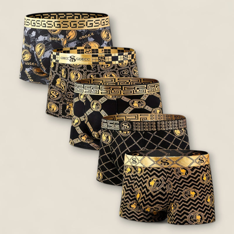 Enzo - Cotton Boxer Briefs