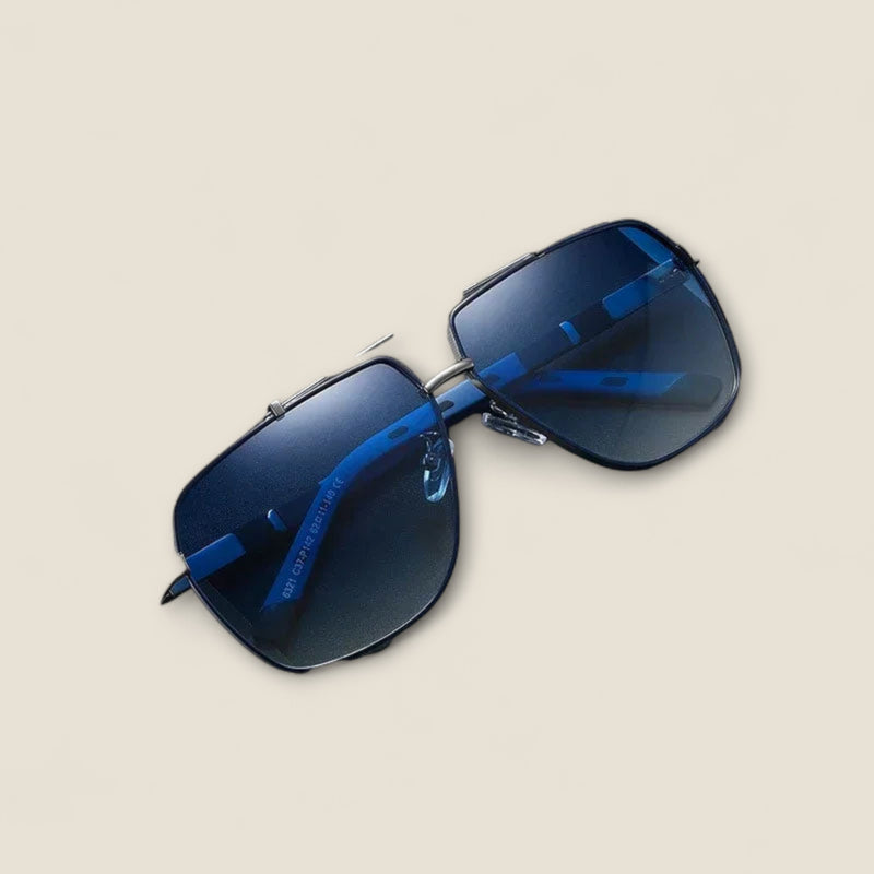 Gianni - Aviator Sunglasses with Metal Frame