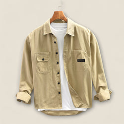 Matteo - Cotton Utility Button-Up
