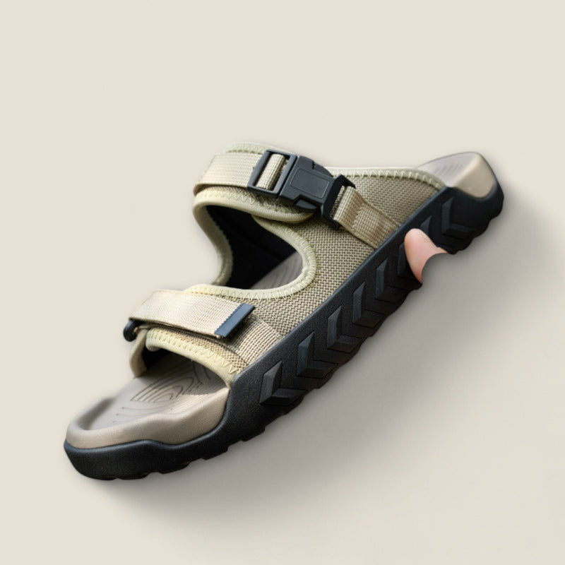 Tomas - Mesh-Strap Sandals