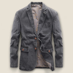 Alessio - Cotton Twill Jacket