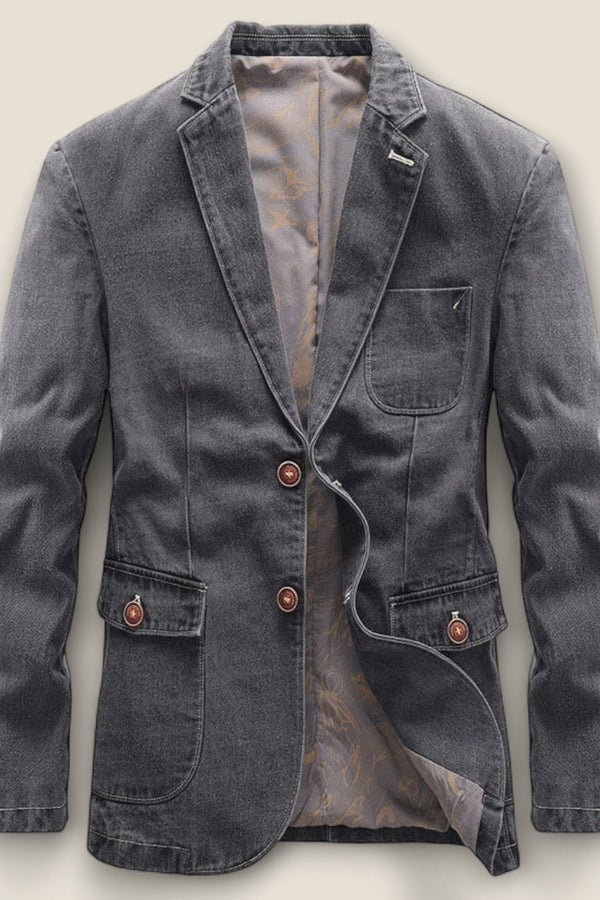 Alessio - Cotton Twill Jacket