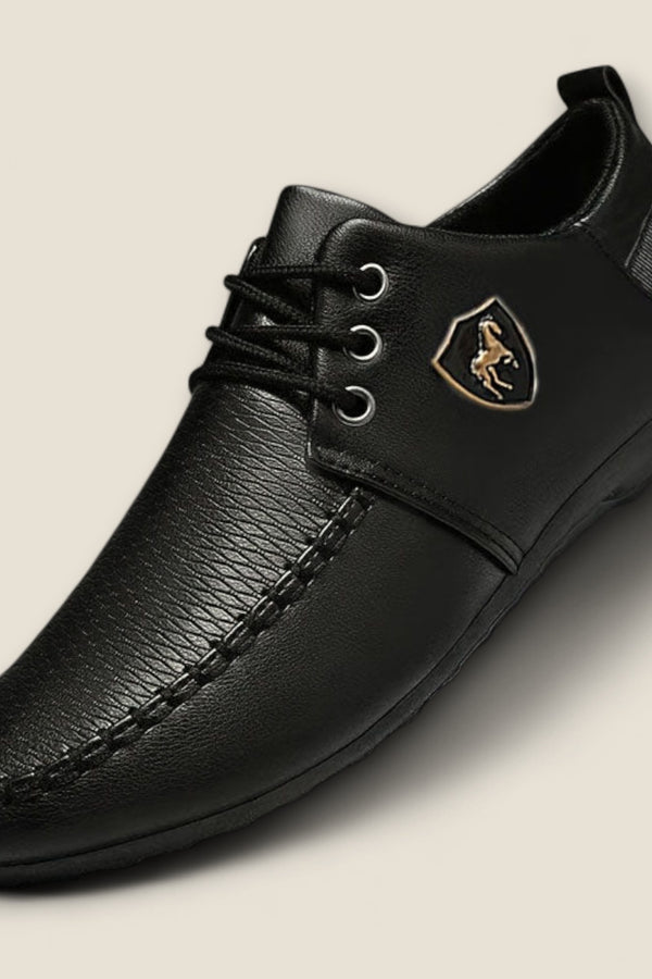 Lorenzo - Leather Lace-Up Loafer