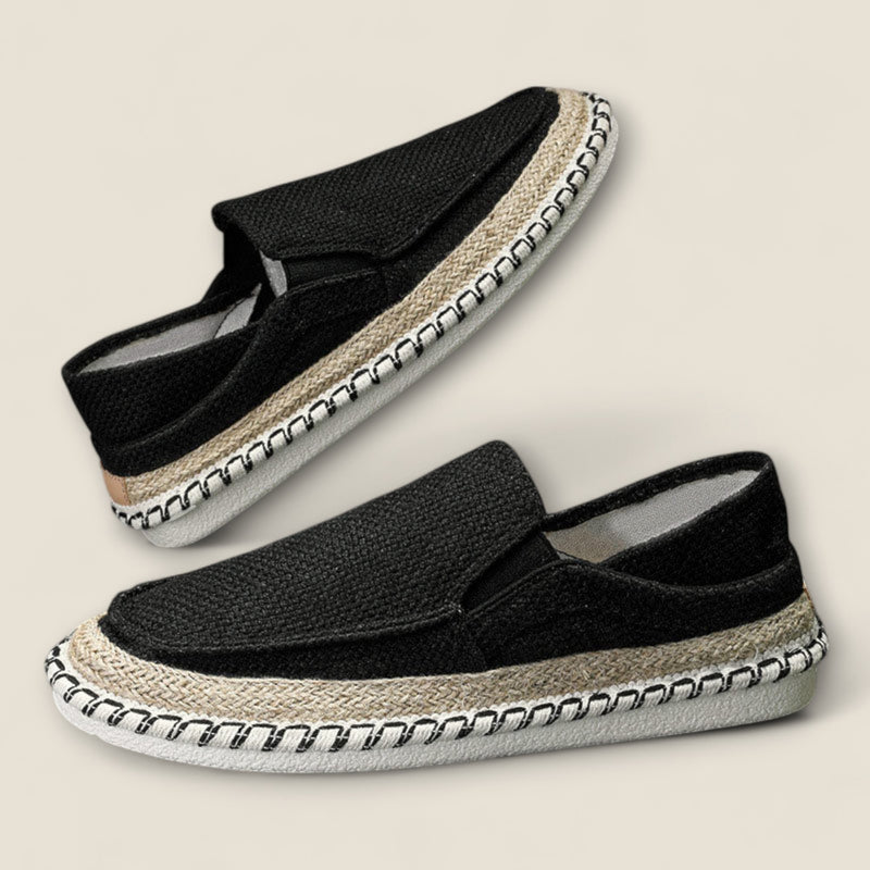 Sandro - Woven Slip-On Espadrille Shoes