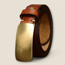 Sergio - Timeless Leather Belt
