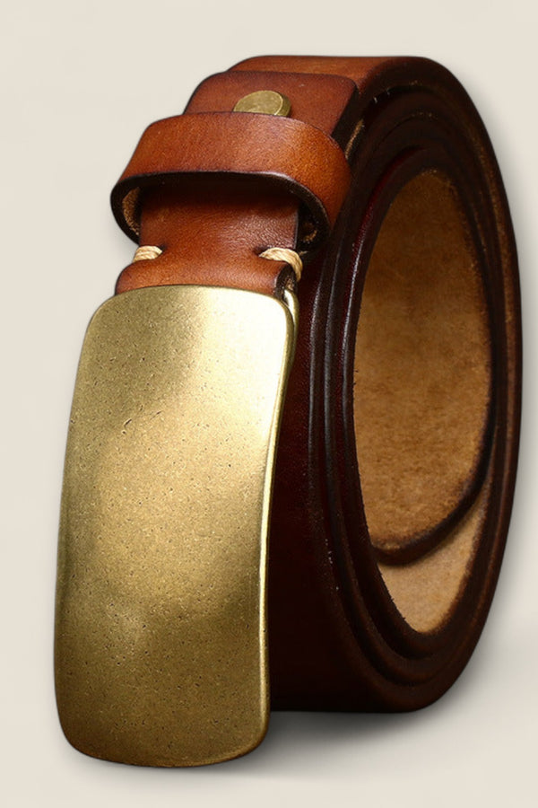 Sergio - Timeless Leather Belt