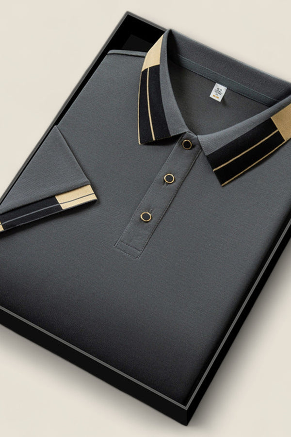 Dario - Lightweight Knit Polo Shirt