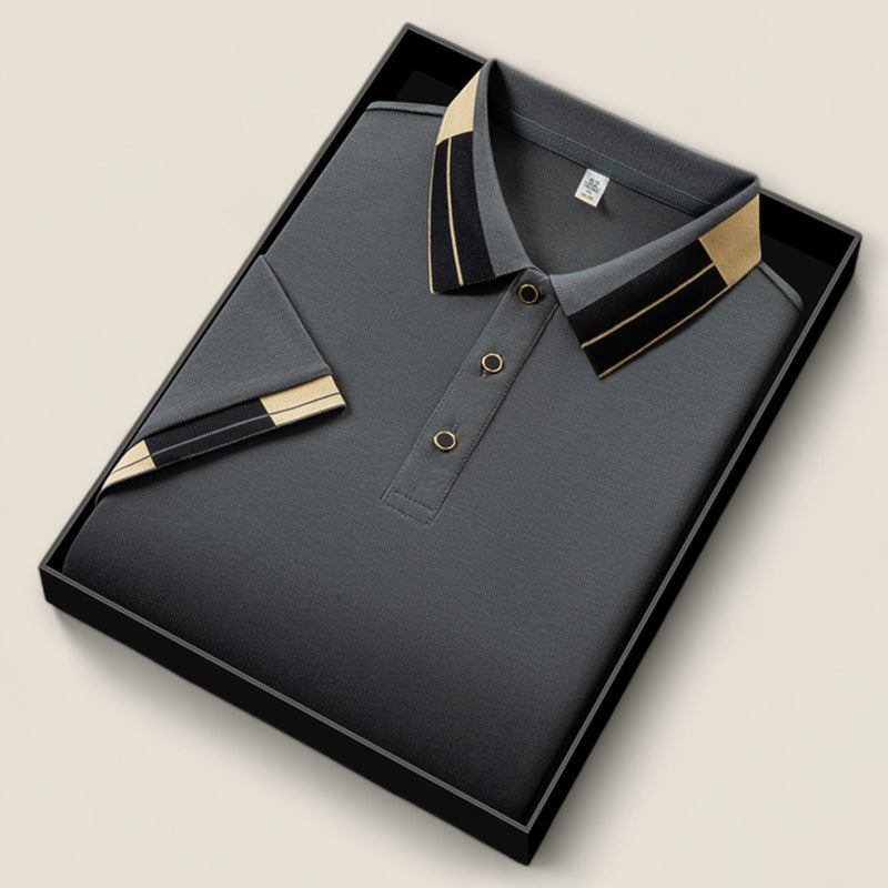Dario - Lightweight Knit Polo Shirt