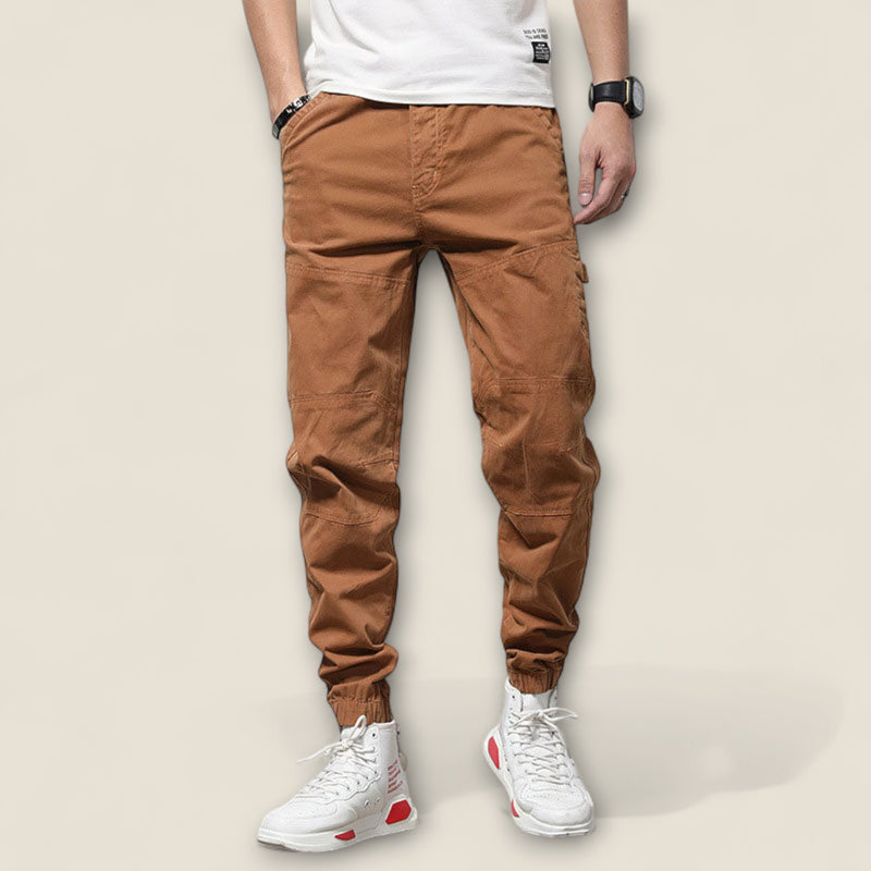 Diego - Cotton Cargo Pants