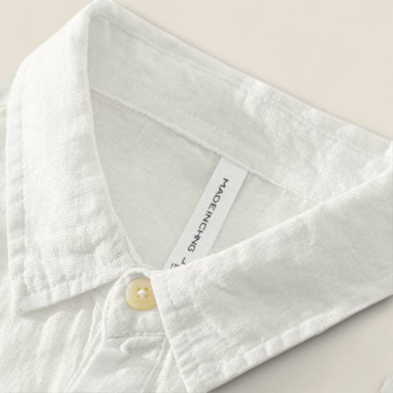 Leone - Linen Button-Up Shirt