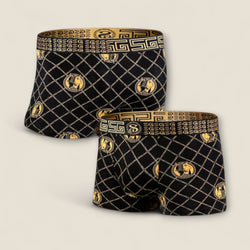Enzo - Cotton Boxer Briefs