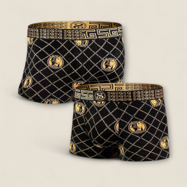 Enzo - Cotton Boxer Briefs