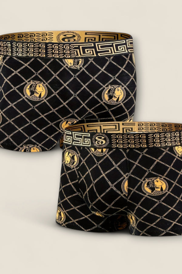 Enzo - Cotton Boxer Briefs