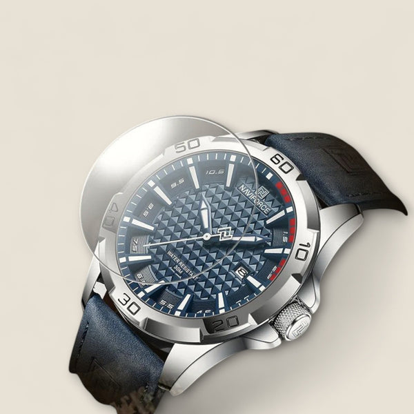 Dario - Geometric Dial Watch